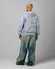 Loiter Destruction Hoodie Grey