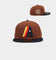 New Era Houston Astros 'Harvest' 59FIFTY Fitted Dark Brown