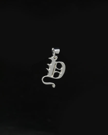 House Of Auric Crasis Pendant Sterling Silver
