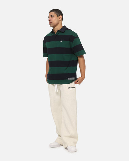 Vouseti Post Game Polo Shirt Navy/Teal