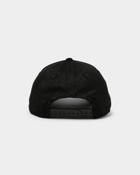 New Era X Culture Kings 9FORTY A-Frame Snapback Suede Black