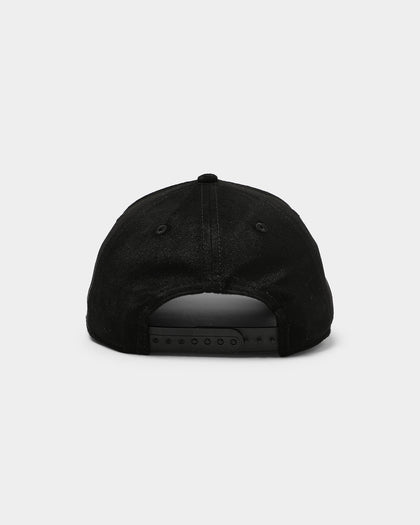 New Era X Culture Kings 9FORTY A-Frame Snapback Suede Black