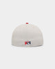 New Era Midland Angels 'Batter Up' 59FIFTY Fitted Stone
