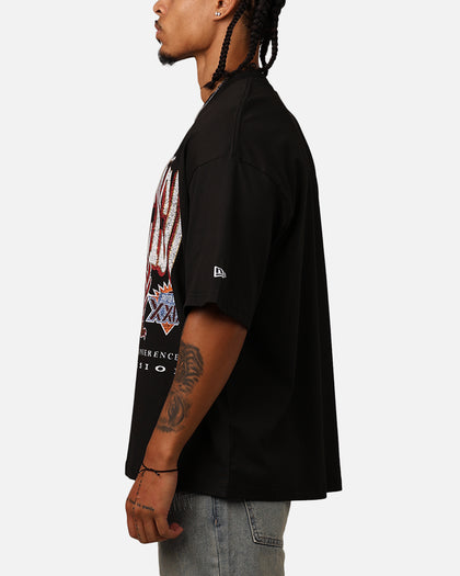 New Era San Francisco 49ers Oversized Essentials T-Shirt Black
