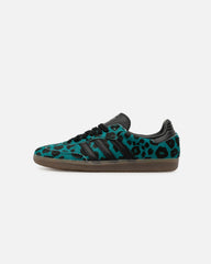 Adidas Women's Samba OG Black/Green - 6