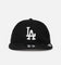 New Era Los Angeles Dodgers 'Retro Crown Classic' 9FIFTY Retro Crown Strapback Black