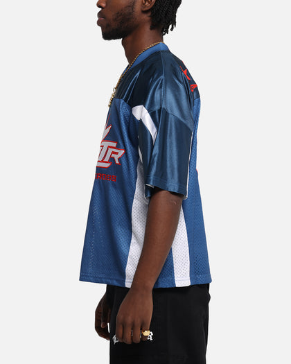 Loiter End Zone Jersey Navy