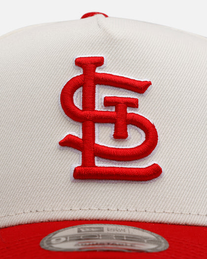 New Era St. Louis Cardinals 'Team Color Visor' 9FORTY A-Frame Snapback Chrome/Official Team Color
