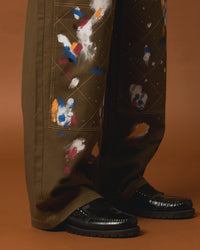 404 Painter Double Knee Pants Khaki