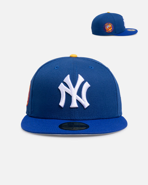 New Era New York Yankees 'Majestic Songbird' 59FIFTY Fitted Blue