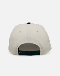New Era Pittsburgh Steelers 'Evergreen 2.0' 9FORTY A-Frame Snapback Chrome/Dark Green