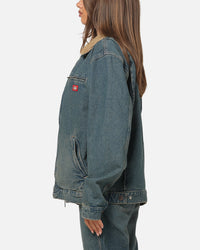 Dickies Denim Painter Jacket Khaki Tinted Blue