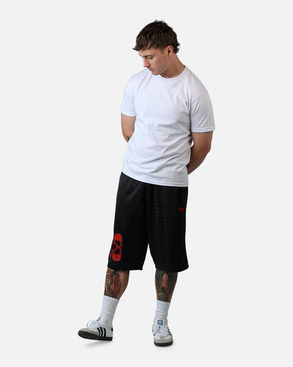 Adidas Rose Shorts Black/Green