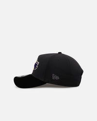New Era Los Angeles Lakers 'Stealth 2.0' 9FORTY A-Frame Snapback Graphite