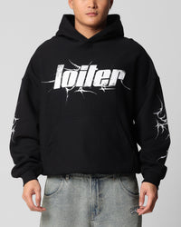 Loiter Neo Hoodie Black
