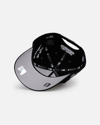 New Era Las Vegas Raiders 'City Icons' 9FORTY A-Frame Snapback Black