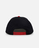 New Era St. Louis Cardinals 'Throwback Cord Golfers' Corduroy Golfer Snapback Navy/Red