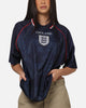Majestic Athletic England Mesh Jersey Navy