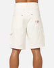 Carre Carpenter Jorts Off White