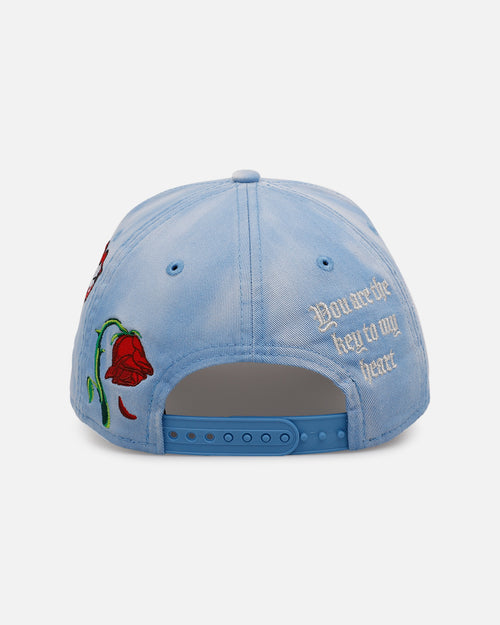 New Era New York Mets 'Hopeless Romantic' 9FORTY A-Frame Snapback Sky Blue