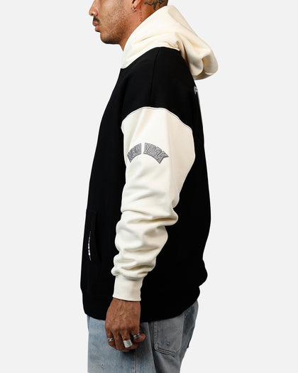Pro Standard New York Yankees Reverse French Terry Hoodie Black/Grey