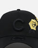 New Era Chicago Cubs 'Gold Rose' 9FORTY A-Frame Snapback Black/Gold
