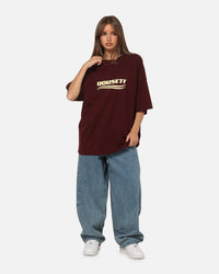 Vouseti Golf Wave T-Shirt Dark Plum