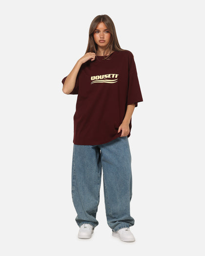 Vouseti Golf Wave T-Shirt Dark Plum
