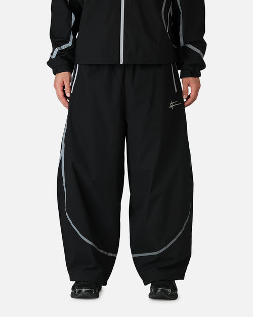 Loiter Hybrid Tek Nylon Pants Black