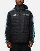adidas x Mercedes-AMG PETRONAS Formula One F1 DNA Puffer Jacket Black/White