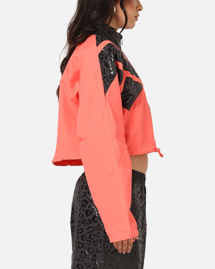 Reebok X Angel Reese Women's Vector Track Jacket Coral