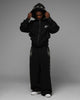 Loiter Pearl Zip Hoodie Black