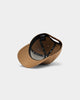 New Era X Culture Kings 9FORTY A-Frame Snapback Wheat/Black