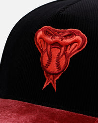 New Era Arizona Diamondbacks 'Velvet Cord Certified Lover' 9FORTY A-Frame Premium Corduroy Snapback Violet