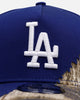 New Era Los Angeles Dodgers 'Camo Tear Away' 9FORTY A-Frame Snapback Camo/Official Team Color