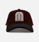New Era Mexico National Baseball Team 'Certified Lover 2.0' 9FORTY A-Frame Snapback Maroon