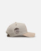 New Era Oakland Athletics 'Cream Suede' 9FORTY A-Frame Strapback Stone/Oatmilk