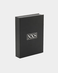 NXS 2MM Micro Tennis Necklace White Gold