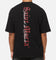 Saint Morta La Muerte Script T-Shirt Black/Red