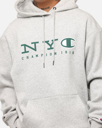 Champion Rochester Graphic Hoodie Grey