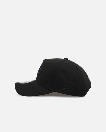 New Era Baltimore Ravens 'Black on Black' 9FORTY A-Frame Snapback Black/Black