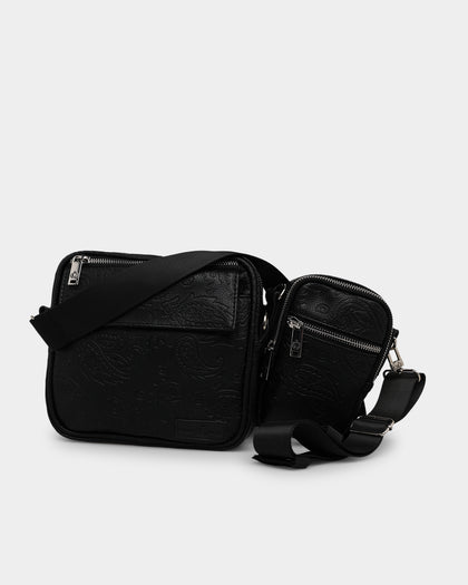 Culture Kings Hydration Multi Bag Black/Paisley