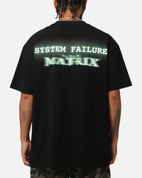 American Thrift X The Matrix Trinity Heavy T-Shirt Black