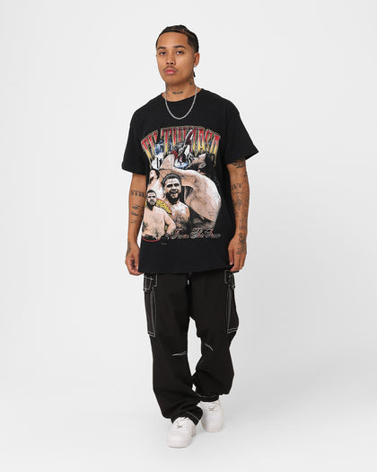 Goat Crew X Tai Tuivasa From The Area T-Shirt Black