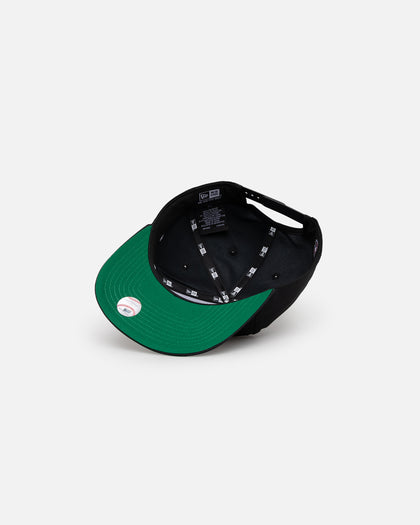 New Era Pittsburgh Pirates Golfer Pre-Curved Snapback Black/OTC