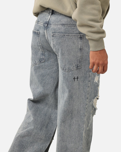 Saint Morta Amplus Web Jeans Vintage Blue
