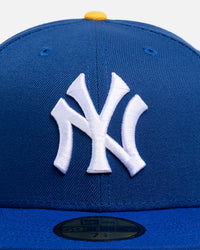 New Era New York Yankees 'Majestic Songbird' 59FIFTY Fitted Blue