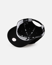 New Era Atlanta Braves 'Easy Black' 9FORTY A-Frame Snapback Black/Black