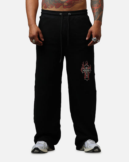 Bravest Eternal Sweatpants Black/Red