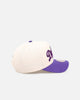 Mitchell & Ness Los Angeles Dodgers 'Chainstitch Wordmark' Pro Pinch Snapback Purple